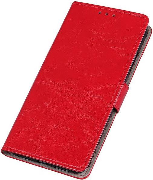 Actual product image MU Classic Crazy Horse Leather Bookcover Series (Honor 9X)