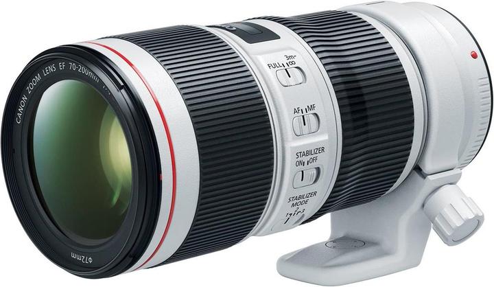 Actual product image Canon EF 70-200mm f/4L IS II USM (Canon EF, APS-C / DX, full size)
