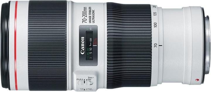 Actual product image Canon EF 70-200mm f/4L IS II USM (Canon EF, APS-C / DX, full size)