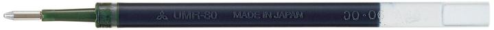 Actual product image Uni-ball Refill refill UMR-80 (Gel mine, Black, 1 mm)