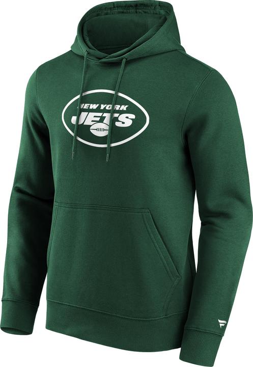 Fanatics New York Jets Primary Logo Graphic Hoodie XL (XL)