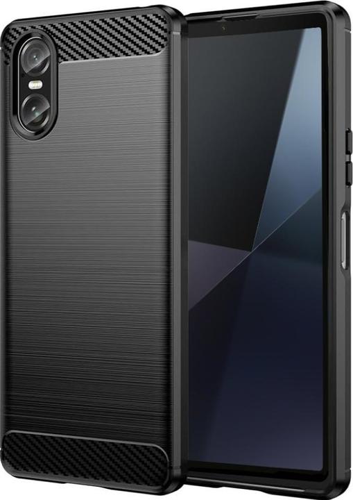 Screenguard Carbon Brushed Soft Cover (Sony Xperia 10 VI)