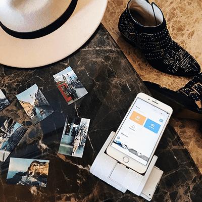 Image du produit Prynt Pocket Cool Grey (Thermodirecte, Couleur)
