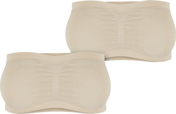 Urban Classics Ladies Pads Bandeau 2-Pack - 127133 (2er Pack, XL)