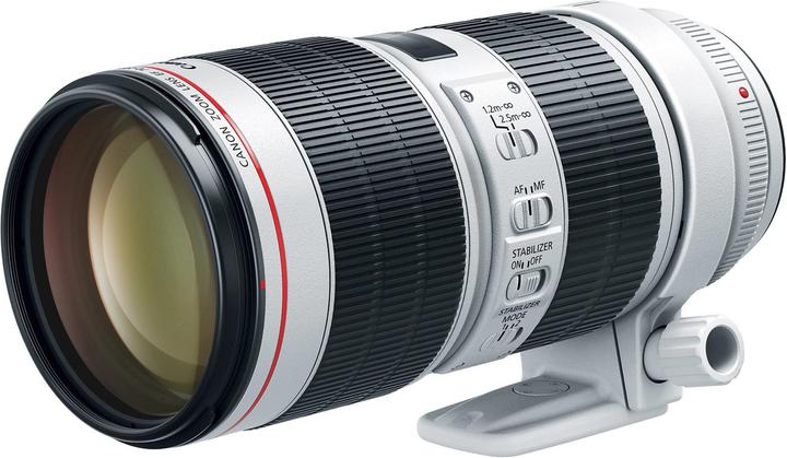 Actual product image Canon EF 70-200mm f/2.8L IS III USM (Canon EF, APS-C / DX, full size)