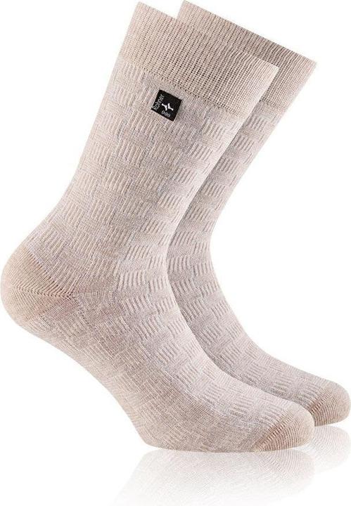Rohner Fashion - Beige (Einzelpack, 43 - 46)