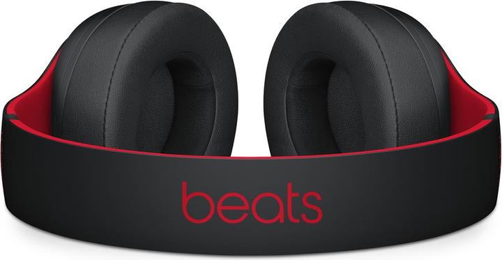 Actual product image Beats Studio3 wireless headphones (Defiant Black-Red) (ANC, 22 h, Cable)