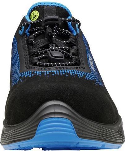 Image du produit Uvex Safety 6830043 Chaussures basses de sécurité S2 Taille (UE) : 43 Bleu, Noir 1 paire (S2, 43)