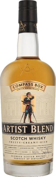 Image du produit Compass Box Artist Blend (Scotch Whisky, 1 x 70 cl)