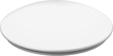 Actual product image RZB Spare cover plastic glass D 360 H 88 white