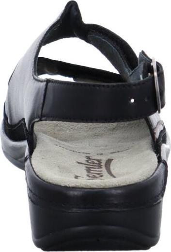 Actual product image Semler Soft-Nappa/Samt-Chevro/Met.-Na (36.5)