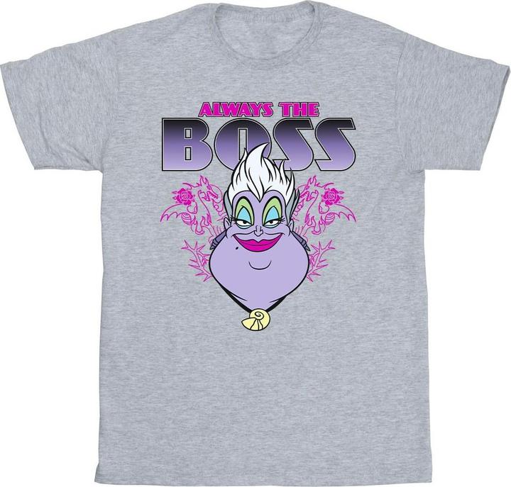 Disney The Little Mermaid Ursula Mum Is The Boss TShirt Mädchen