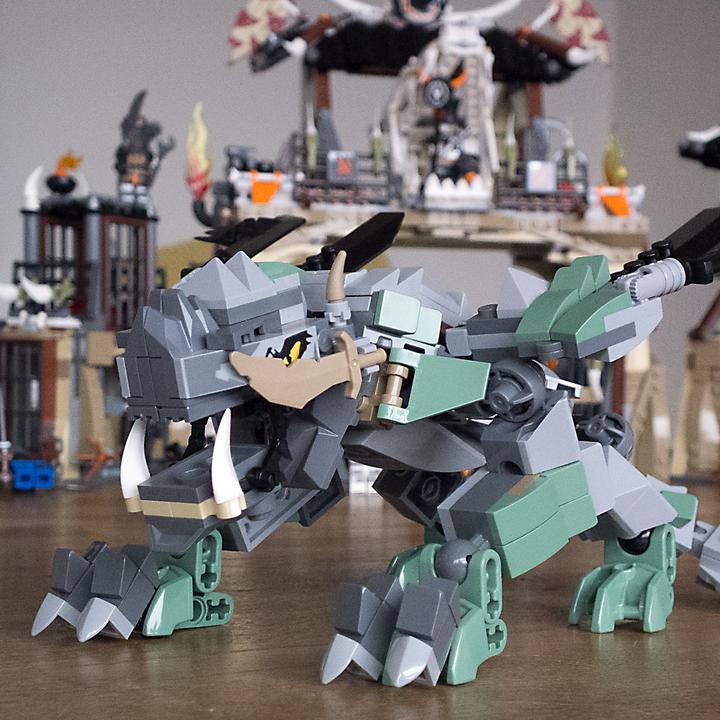 Image du produit LEGO Fosse aux Dragons (70655, LEGO Ninjago)