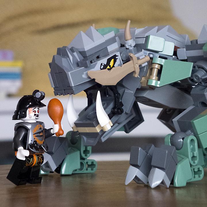 Image du produit LEGO Fosse aux Dragons (70655, LEGO Ninjago)