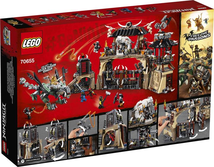 Image du produit LEGO Fosse aux Dragons (70655, LEGO Ninjago)