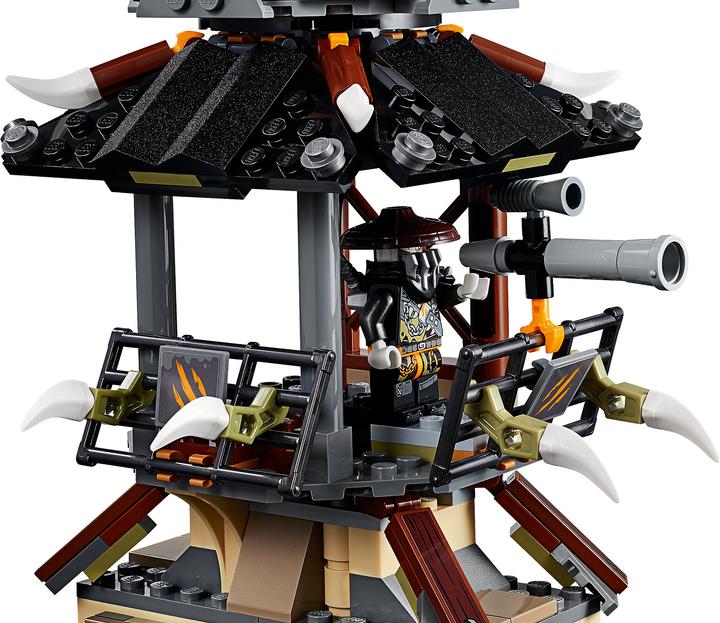 Image du produit LEGO Fosse aux Dragons (70655, LEGO Ninjago)