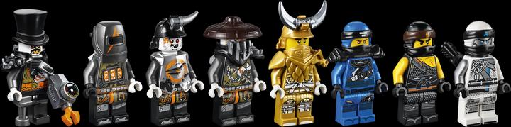 Image du produit LEGO Fosse aux Dragons (70655, LEGO Ninjago)