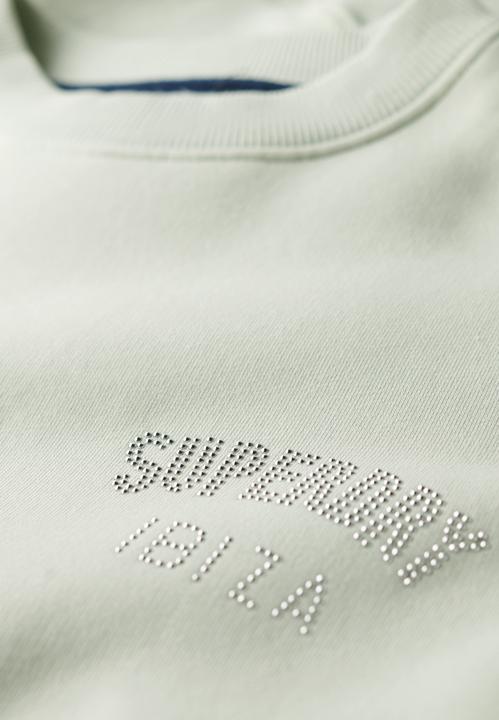 Immagine prodotto Superdry Lockeres Sport Luxe Sweatshirt mit Rundhalsausschnitt (14)
