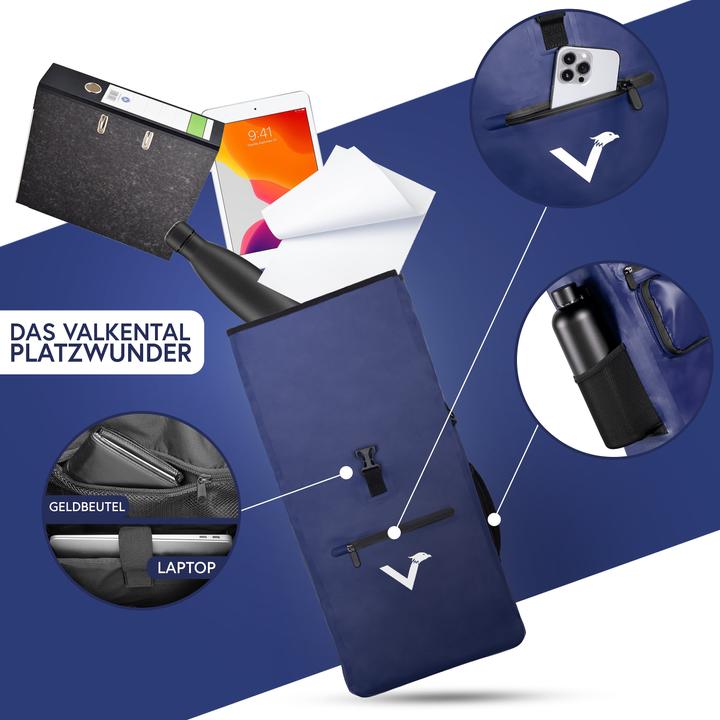 Produktbild Valkental ValkOne (25 l, Gepäckträgertasche)