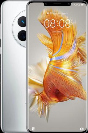 Actual product image Huawei Mate 50 Pro (256 GB, Silver, 6.74", Hybrid Dual SIM, 50 Mpx, 4G)