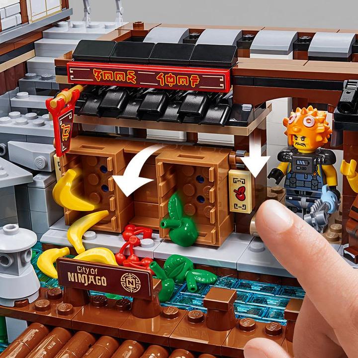 Immagine prodotto LEGO Porto (70657, LEGO Ninjago)