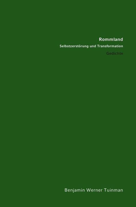 Produktbild Rommland (Deutsch, Benjamin Tuinman, 2011)