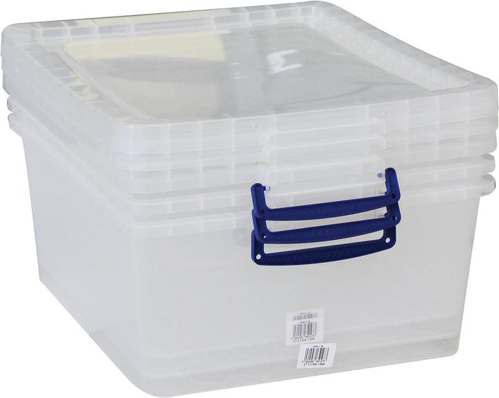 Really Useful Box Plastic box set of 3 (46 x 38 x 19 cm, 17.50 l)