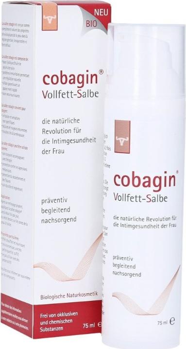 Produktbild Cobagin Salbe (75 ml, Intimcrème)