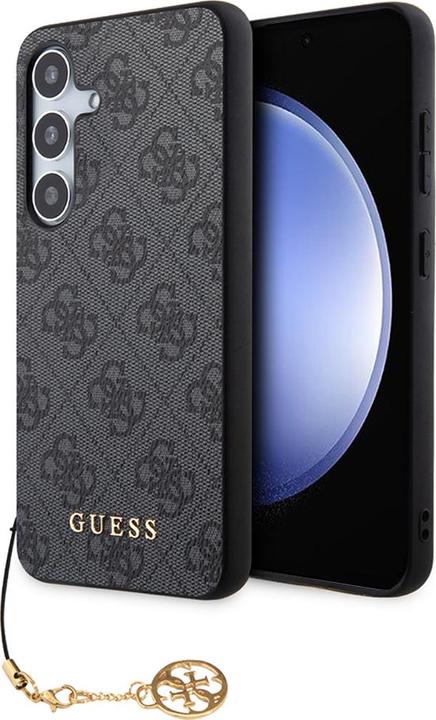 Image du produit Guess 4G Charms Case- noir (Samsung Galaxy S24+)