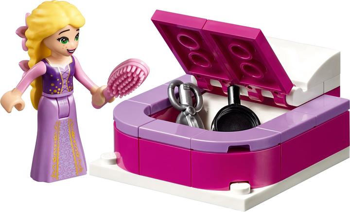 Actual product image LEGO Rapunzel's bedchamber (41156, LEGO Disney)