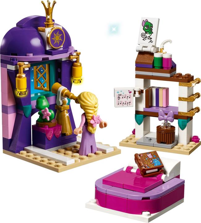 Actual product image LEGO Rapunzel's bedchamber (41156, LEGO Disney)