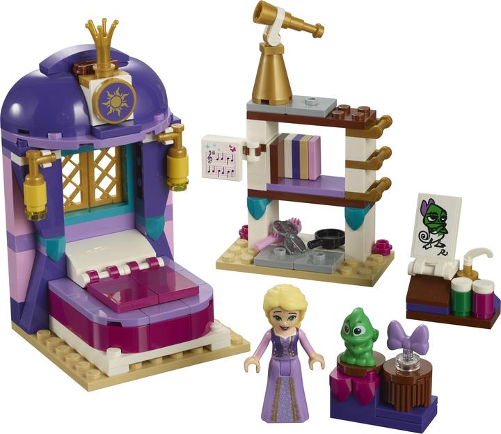 Actual product image LEGO Rapunzel's bedchamber (41156, LEGO Disney)
