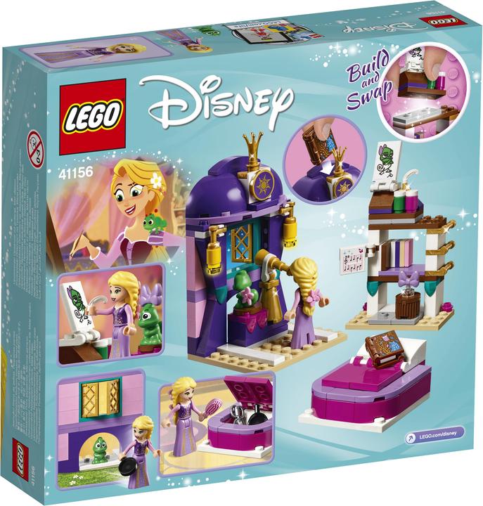 Actual product image LEGO Rapunzel's bedchamber (41156, LEGO Disney)
