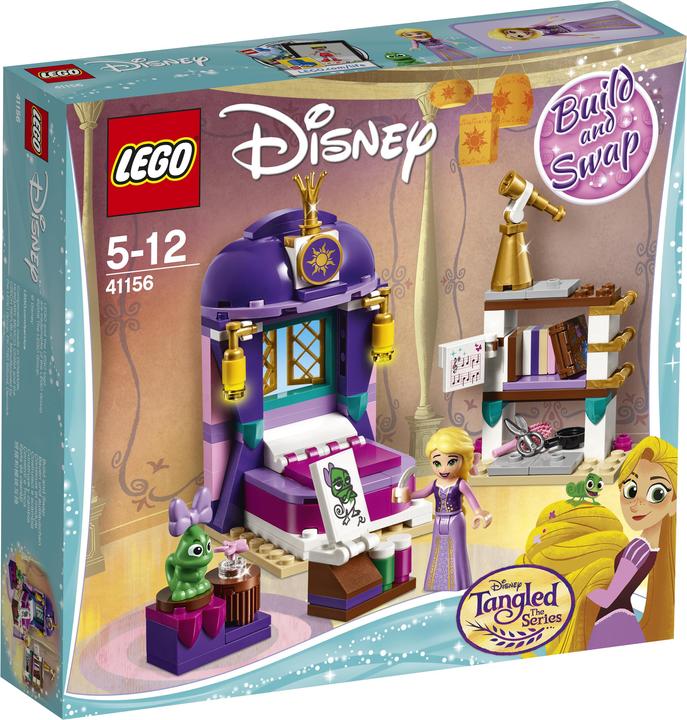 Actual product image LEGO Rapunzel's bedchamber (41156, LEGO Disney)