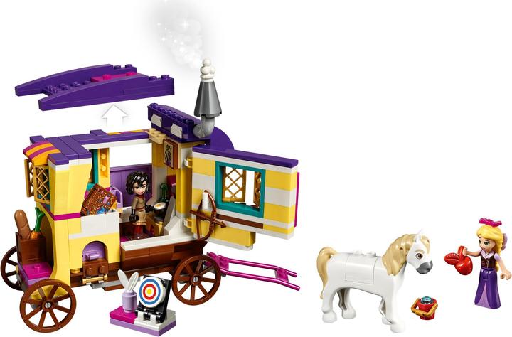 Actual product image LEGO Rapunzel's travel carriage (41157, LEGO Disney)