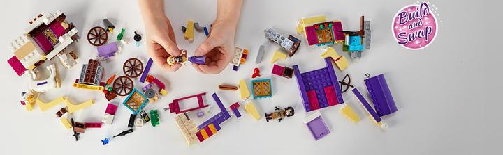 Actual product image LEGO Rapunzel's travel carriage (41157, LEGO Disney)