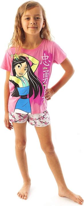 Image du produit Mulan Loyal Brave True Pyjama avec short fille (152)