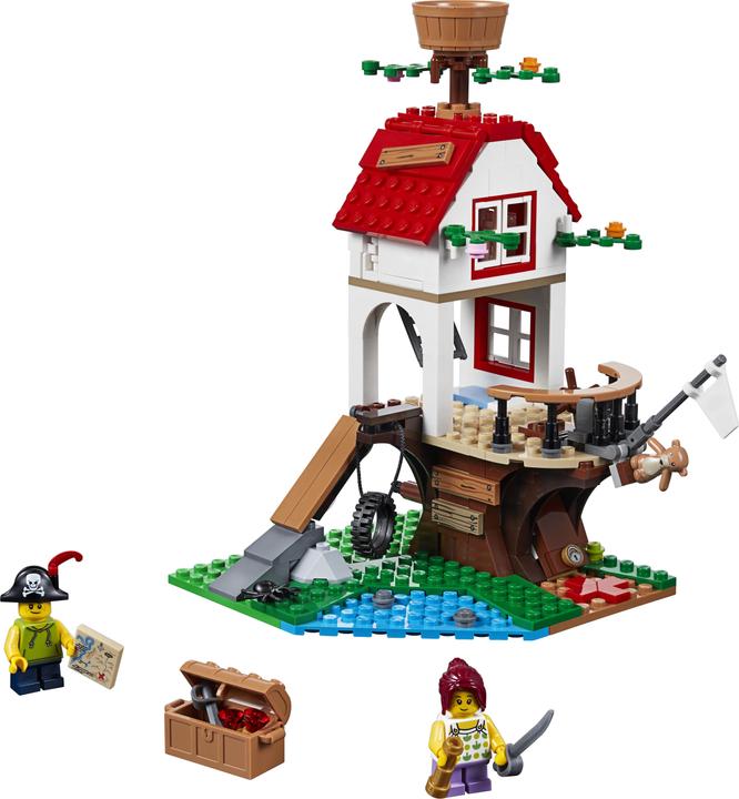 Produktbild LEGO Baumhausschätze (31078, LEGO Creator 3-in-1)