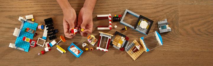 Produktbild LEGO Zuckerhaus (31077, LEGO Creator 3-in-1)