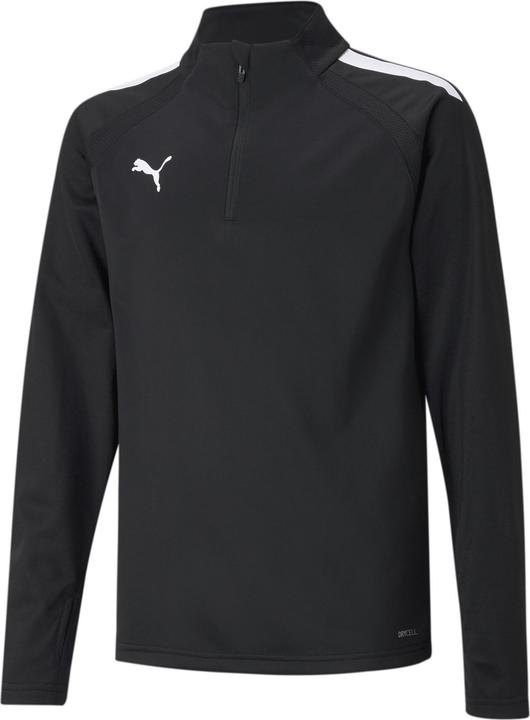 Actual product image Puma teamLIGA 1/4 Zip Top Jr-657237 (164)