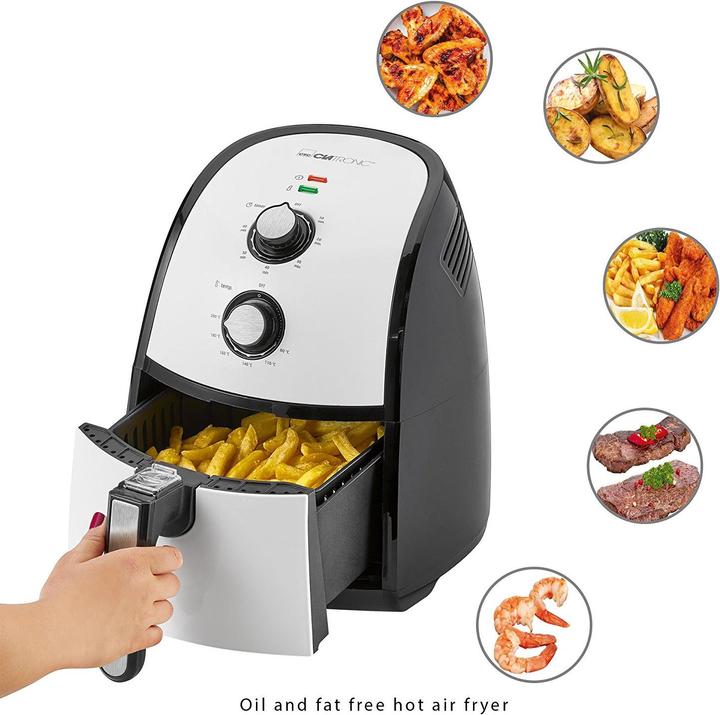 Productafbeelding Clatronic Friteuse 1500 W heteluchtplezier