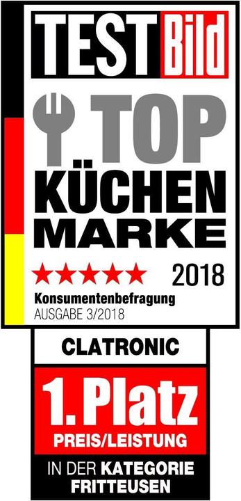 Productafbeelding Clatronic Friteuse 1500 W heteluchtplezier