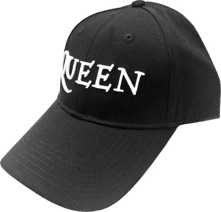 Produktbild Queen Logo Baseballmütze Erwachsene (One Size)