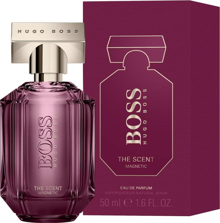 Produktbild Hugo Boss Magnetic Eau de Parfum (Eau de Parfum, 50 ml)