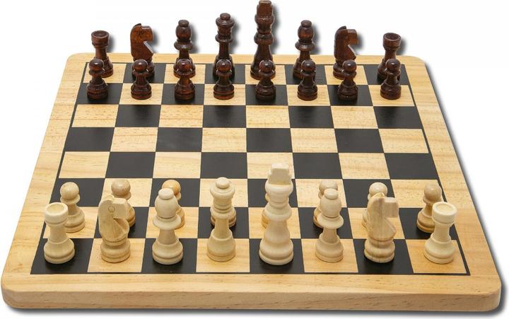 Actual product image Noris Game Chess and Checkers