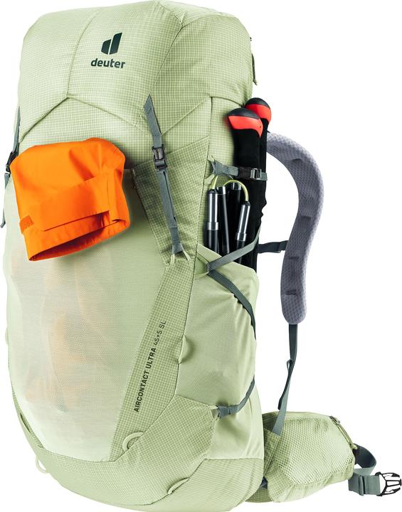 Actual product image Deuter Aircontact Ultra 45+5 (50 l)