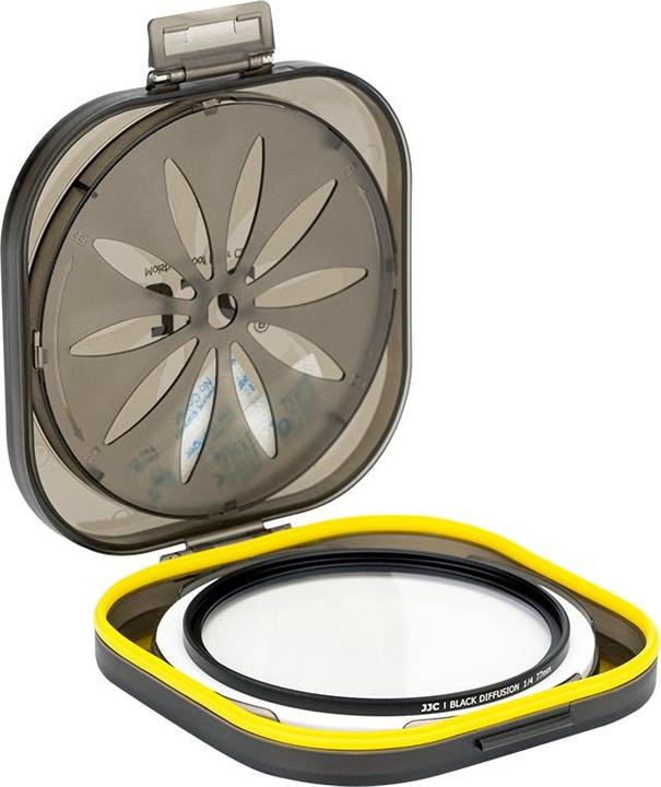 Actual product image JJC F BD49 4 Black Diffusion 1/4 Filter (Diffusion filter, 101.60 mm)