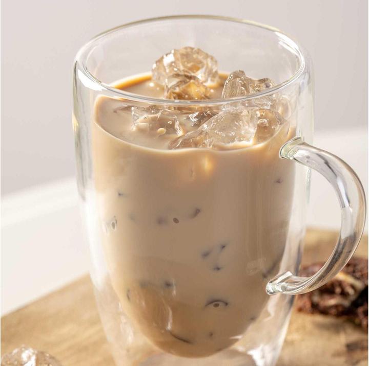 Actual product image Leonardo Coffee cup Duo 400 ml, 4 pieces, Transparent (400 ml, 4 x)