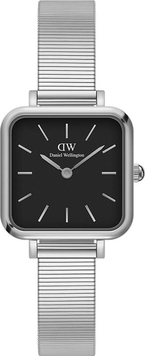 Immagine prodotto Daniel Wellington Quadro Studio Argento Nero (Orologio da polso analogico, 22 mm)