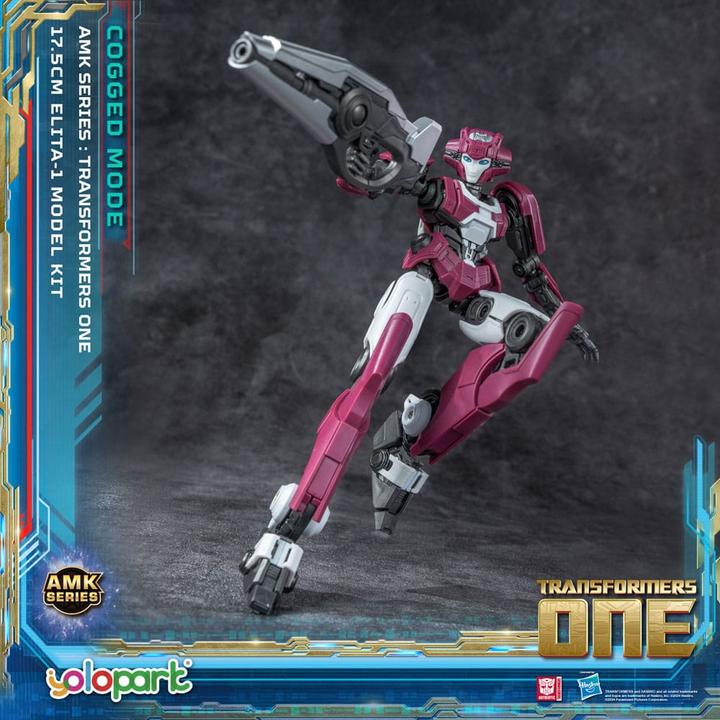 Produktbild Yolopark Transformers 8 AMK Series Plastic Model Kit Elita-1 20 cm